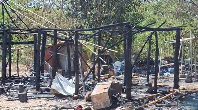 Incendio Playa 72 Playa del Carmen genera alerta