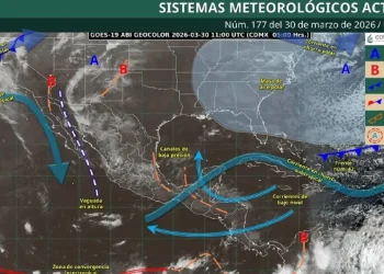 Lluvias Quintana Roo: Lluvias fuertes y vientos hoy 30 marzo