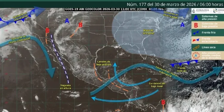Lluvias Quintana Roo: Lluvias fuertes y vientos hoy 30 marzo