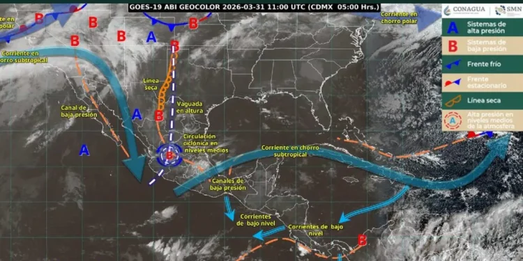 Clima en Quintana Roo hoy: Lluvias y 36°C de calor