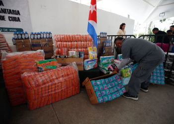 ayuda humanitaria para Cuba