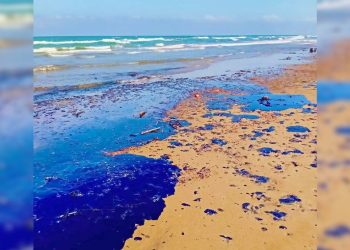 afectaciones por derrame en Veracruz