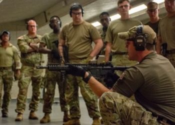 Mexico World Cup 2026 Security: Entrenan Militares EU