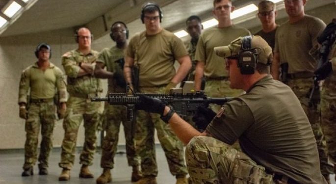 Mexico World Cup 2026 Security: Entrenan Militares EU