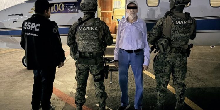 Capturan a El Padrino trata de personas en Jalisco