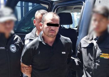 Capturan a Comandante Galindo, líder CJNG en Edomex