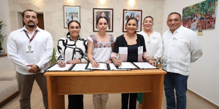 Salud mental Cancún: convenio fortalece atención