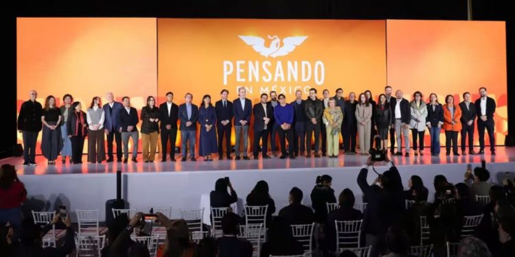 Consejo Consultivo Movimiento Ciudadano 2027: Nuño y Rodríguez