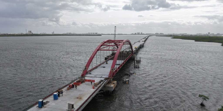 Puente Nichupté Cancún: Inauguración en Abril