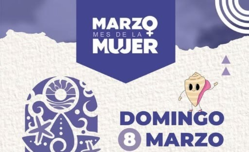 Día de la Mujer Cancún: Paseo en Malecón Tajamar