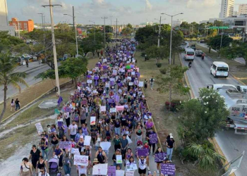 marcha 8M Cancún 2026: Operativo de Seguridad Integral