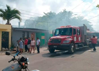 Taller de carpintería incendio Cancún: Detalles
