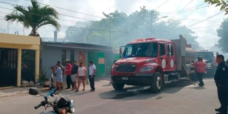 Taller de carpintería incendio Cancún: Detalles