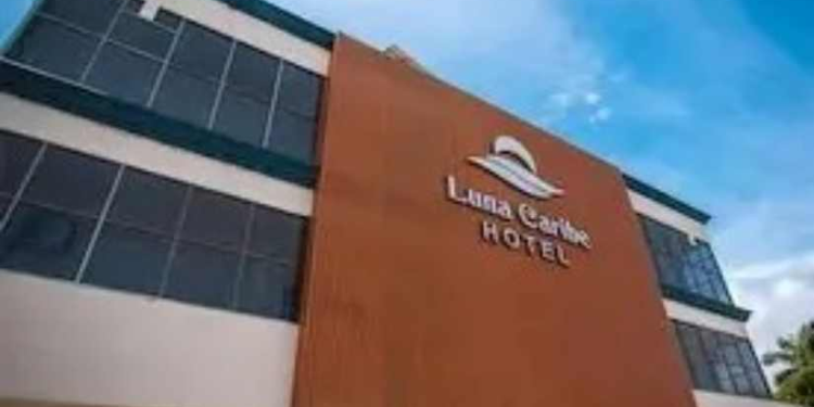 Hotel Luna Caribe: FGE lo Entrega en Comodato