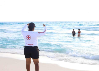 Rescates playas Cancún: 18 en un día