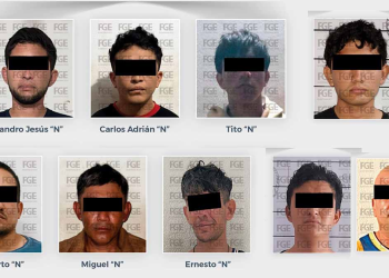 Narcomenudeo Quintana Roo: Nueve Detenidos