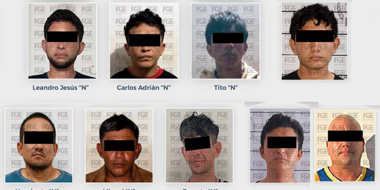 Narcomenudeo Quintana Roo: Nueve Detenidos