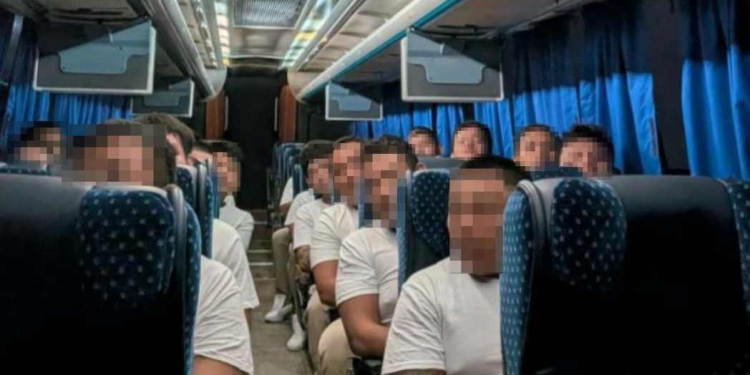 Reos trasladados Cancún Chetumal: Operativo clave