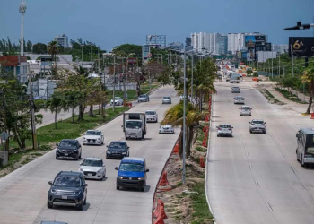 Grietas bulevar Colosio Cancún: SICT inicia obras