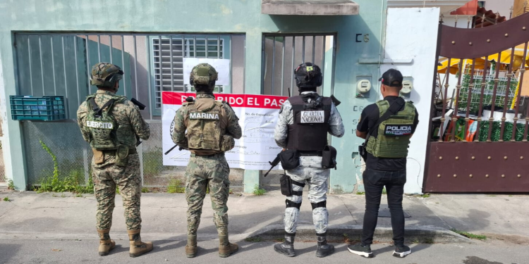 Cateos Quintana Roo: Aseguran Drogas y Detienen a Dos