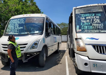 Transporte público Playa del Carmen sin cambios 2026