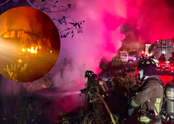 Accidente Cancún Mérida: Auto Incendiado en Vía Libre
