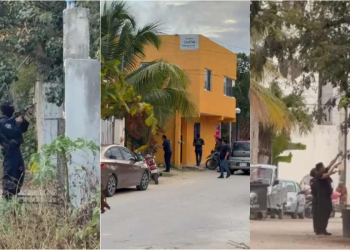 Balacera Tulum La Veleta Deja Herido