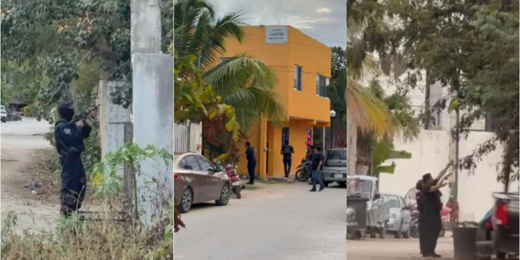 Balacera Tulum La Veleta Deja Herido