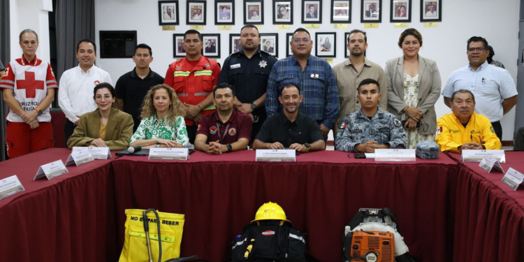 Incendios forestales en Cancún: Comité 2026 listo