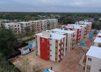 Vivienda para el Bienestar: 90 Casas en Chetumal