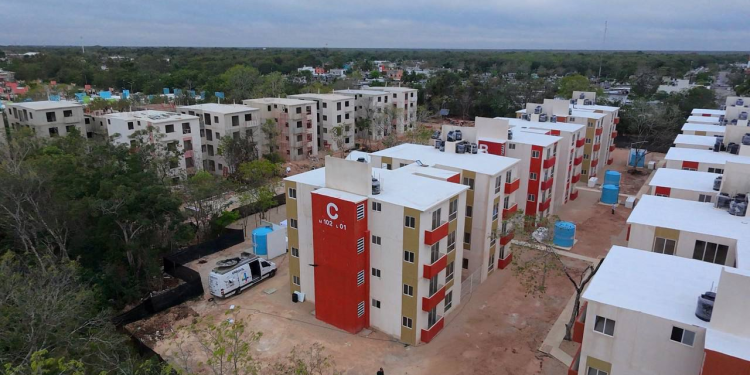 Vivienda para el Bienestar: 90 Casas en Chetumal
