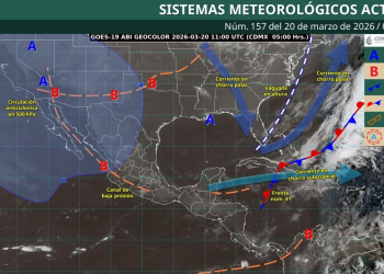 Pronóstico del clima Quintana Roo: Viernes 20 marzo