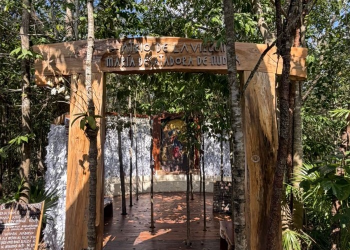 Santuario Santa María Desatadora de Nudos: 100 Mil Visitantes en Semana Santa