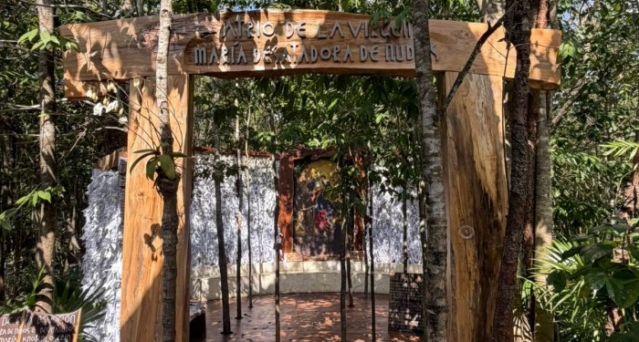 Santuario Santa María Desatadora de Nudos: 100 Mil Visitantes en Semana Santa