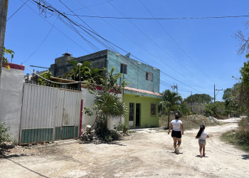 Urbanización colonias Benito Juárez: Infraestructura básica en asentamientos