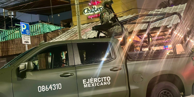 Operativo policiaco en Playa del Carmen deja 3 detenidos