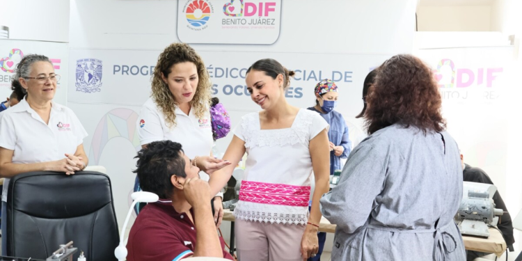 Programa Médico de Prótesis Oculares 2026 en Cancún