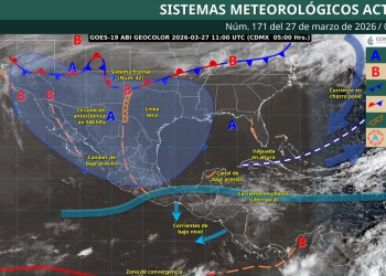 Clima Quintana Roo hoy 29 de marzo: Lluvias y calor