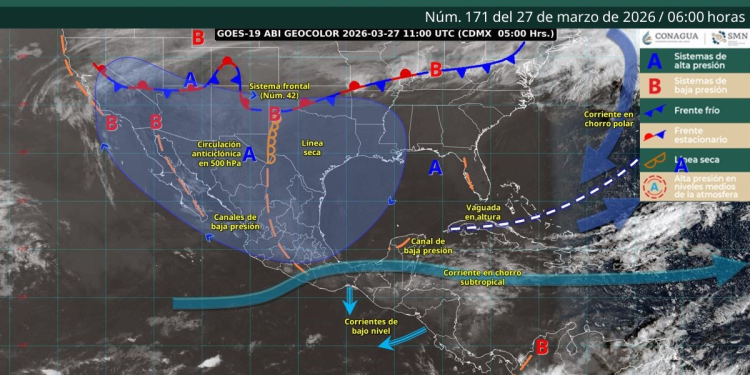 Clima Quintana Roo hoy 29 de marzo: Lluvias y calor