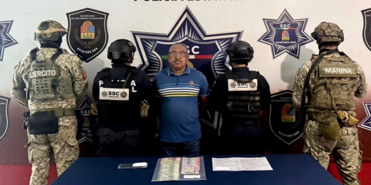 Detenido violencia revisión Cancún: Caso Manuel Jesús