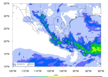 Clima Quintana Roo hoy: Lluvias y calor dominan