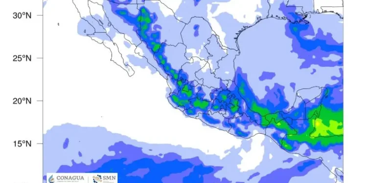 Clima Quintana Roo hoy: Lluvias y calor dominan