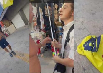 Agresión contra judíos Quinta Avenida Playa