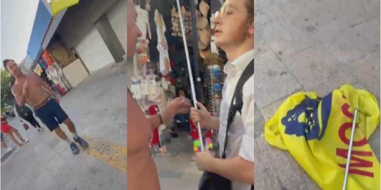 Agresión contra judíos Quinta Avenida Playa