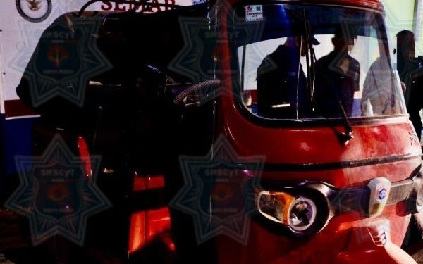 Mototaxis robados Cancún: Recuperan dos unidades