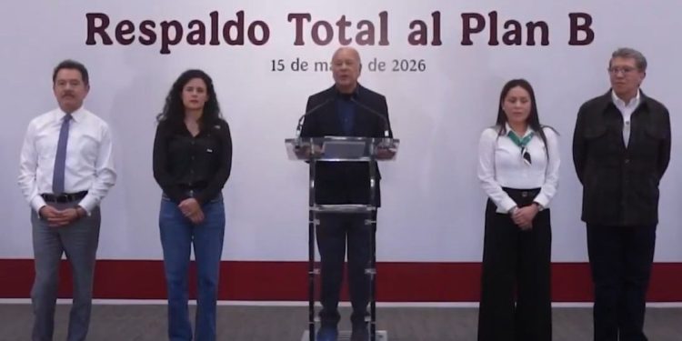 postura del PT y PVEM sobre el Plan B