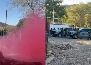 Mónica Zambada liberada tras operativo en Sinaloa