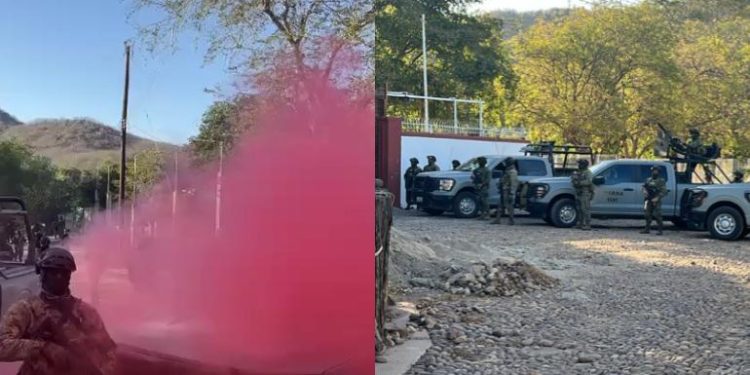 Mónica Zambada liberada tras operativo en Sinaloa