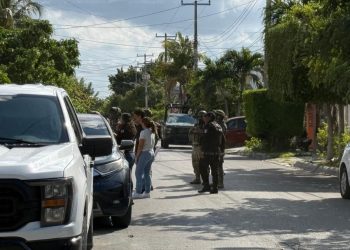 Fraude de call center en Cancún: cateo en SM 45