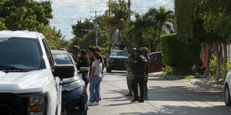 Fraude de call center en Cancún: cateo en SM 45